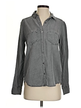 Forever 21 Long Sleeve Button Down Shirt