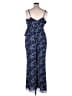 MICHAEL Michael Kors 100% Polyester Paisley Blue Jumpsuit Size XXL - photo 2