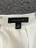 Ann Taylor White Formal Skirt Size 00 - photo 4
