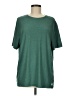 Vuori Solid Green Short Sleeve T-Shirt Size M - photo 1