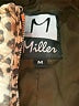 M Miller 100% Polyester Animal Print Gold Faux Fur Vest Size M - photo 6