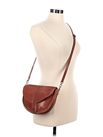 MOLLY G Leather Crossbody Bag (view 2)