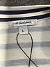Stella & Dot Stripes Ivory Long Sleeve Top Size L - photo 7