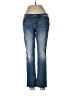 Vigoss Hearts Blue Jeans Size 30 waist - photo 1