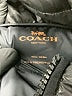 Coach 100% Polyester Black Vest Size S - photo 6