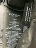 Coach 100% Polyester Black Vest Size S - photo 7