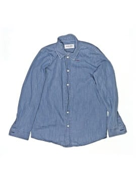 Maison Labiche Long Sleeve Button-Down Shirt (view 1)