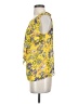 HD in Paris 100% Polyester Yellow Sleeveless Blouse Size 4 - photo 5