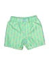 Rugged Butts 100% Polyester Green Board Shorts Size 3T - photo 1