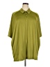 Ogio 100% Polyester Green Short Sleeve Polo Size 4X - photo 1