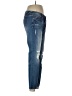 Vigoss Hearts Blue Jeans Size 30 waist - photo 4