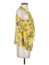 HD in Paris 100% Polyester Yellow Sleeveless Blouse Size 4 - photo 4