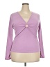 Intempo Purple Long Sleeve Top Size XXL - photo 1