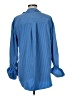 Athleta 100% Polyester Blue Long Sleeve Blouse Size M - photo 2