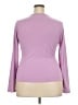 Intempo Purple Long Sleeve Top Size XXL - photo 2