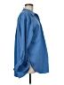 Athleta 100% Polyester Blue Long Sleeve Blouse Size M - photo 4