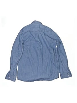 Maison Labiche Long Sleeve Button-Down Shirt (view 2)