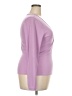 Intempo Purple Long Sleeve Top Size XXL - photo 4