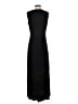 L.L.Bean Solid Black Casual Dress Size S - photo 2