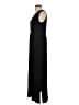 L.L.Bean Solid Black Casual Dress Size S - photo 5