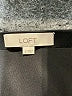 Ann Taylor LOFT 100% Polyester Solid Black Jumpsuit Size S - photo 4