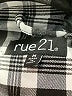 rue21 Checkered-gingham Gray Blazer Size M - photo 6