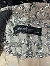 On Twelfth Print Ivory Blazer Size S - photo 6