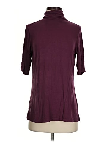 dip Short Sleeve Turtleneck (view 1)