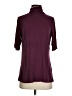 dip Burgundy Short Sleeve Turtleneck Size S - photo 1