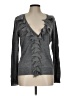 New York & Company Gray Cardigan Size L - photo 1