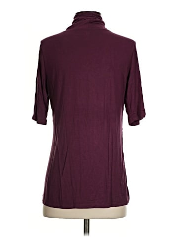 dip Short Sleeve Turtleneck (view 2)