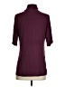 dip Burgundy Short Sleeve Turtleneck Size S - photo 2