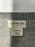 Crewcuts Outlet 100% Cotton Solid Gray Pullover Sweater Size L (kids) - photo 3