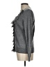 New York & Company Gray Cardigan Size L - photo 5