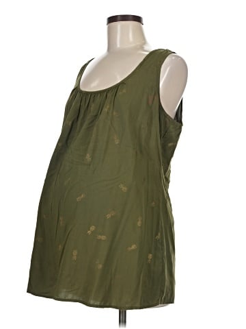Motherhood Sleeveless Blouse (view 1)