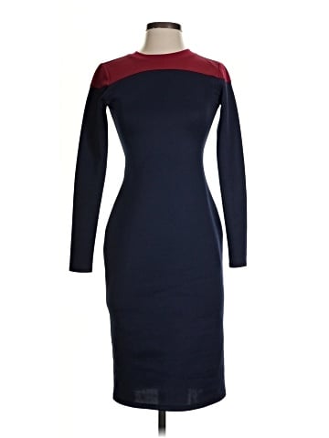 Waverly Grey Cocktail Dress (view 1)