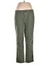 Gap Solid Green Khakis Size 14 - photo 1