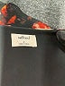 Wilfred 100% Polyester Floral Black Cocktail Dress Size S - photo 7