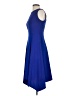 DKNY Solid Blue Cocktail Dress Size 4 - photo 5