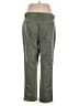 Gap Solid Green Khakis Size 14 - photo 2