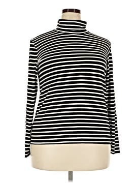 ELOQUII Long Sleeve Turtleneck (view 1)