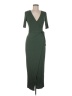Forever 21 Green Cocktail Dress Size M - photo 1