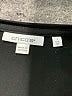 Chico's Black 3/4 Sleeve Blouse Size Med (1) - photo 7