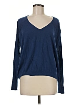Autumn Cashmere Cashmere Pullover Sweater (view 1)
