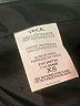Vince. 100% Leather Black Raincoat Size XS - photo 7