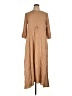 Assorted Brands Tan Casual Dress Size XL - photo 1