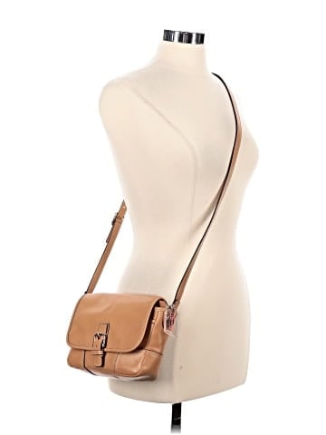 Coach Factory Leather Crossbody Bag (view 2)