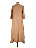 Assorted Brands Tan Casual Dress Size XL - photo 2