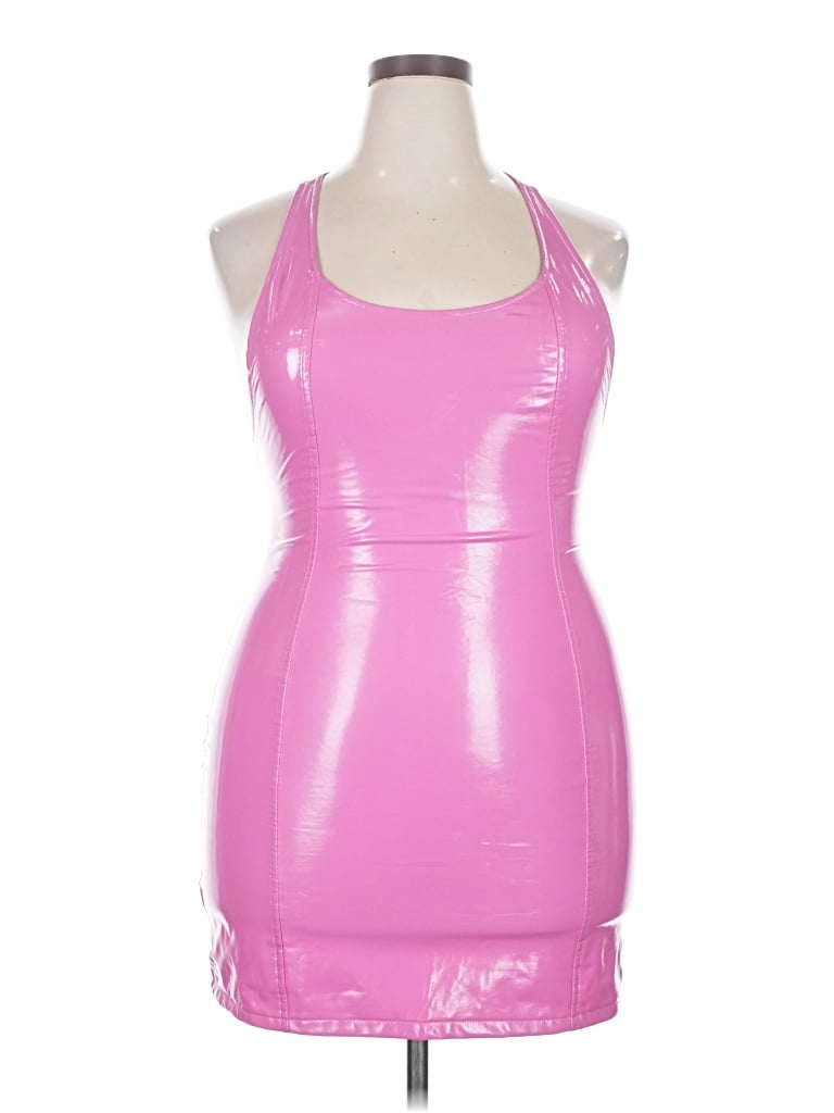 Pre-owned Unbranded Cocktail Dress In Pink