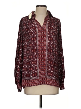 Max Studio Long Sleeve Blouse (view 1)